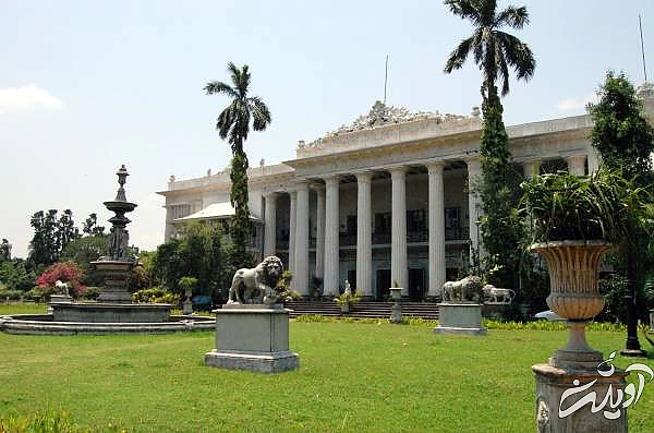 جاهای دیدنی کلکته هند کاخ مرمر کلکته